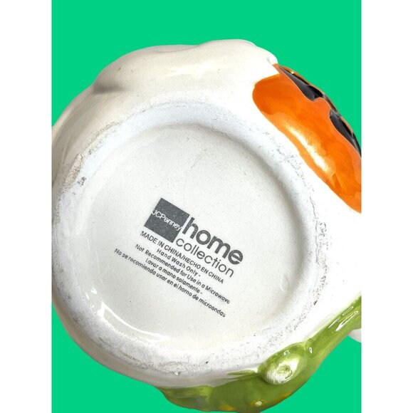 3D Scary Spooky Ghost Halloween Coffee Tea Soup Mug Cup Pumpkin Lizard Spider - Picture 4 of 6